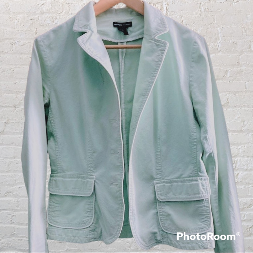 New York & Company Corduroy Blazer